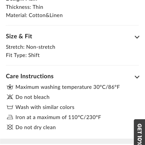 Commense Women's Khaki Cream 2-piece Set - Picture 5 of 5